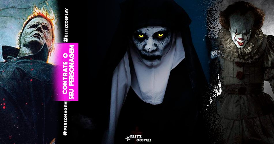 contratar personagem de terror
