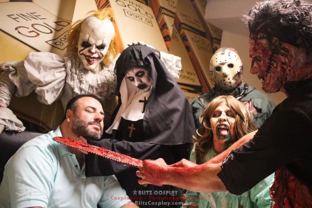 Contratar personagens de terror