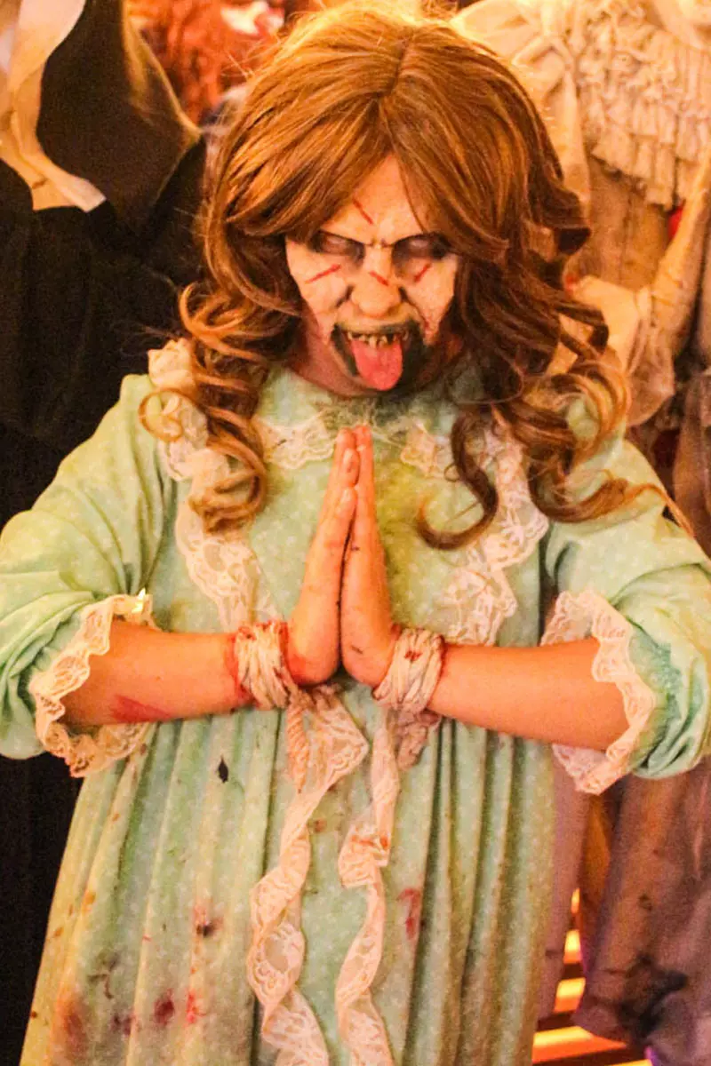 contratar personagens de halloween para eventos