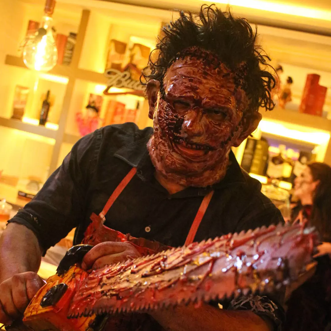contratar personagens de terror em aruja