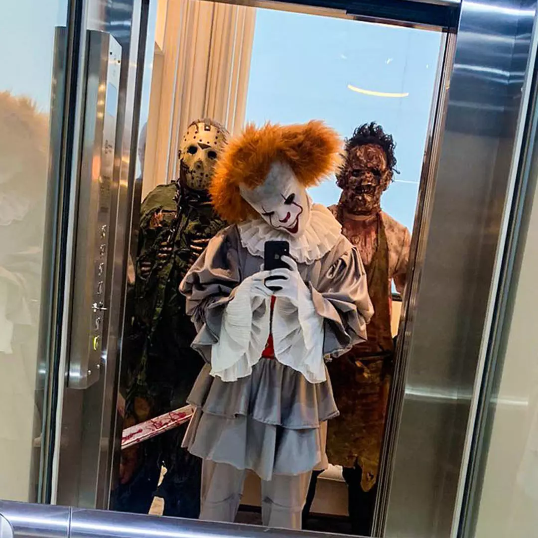 contratar personagens de terror em diadema