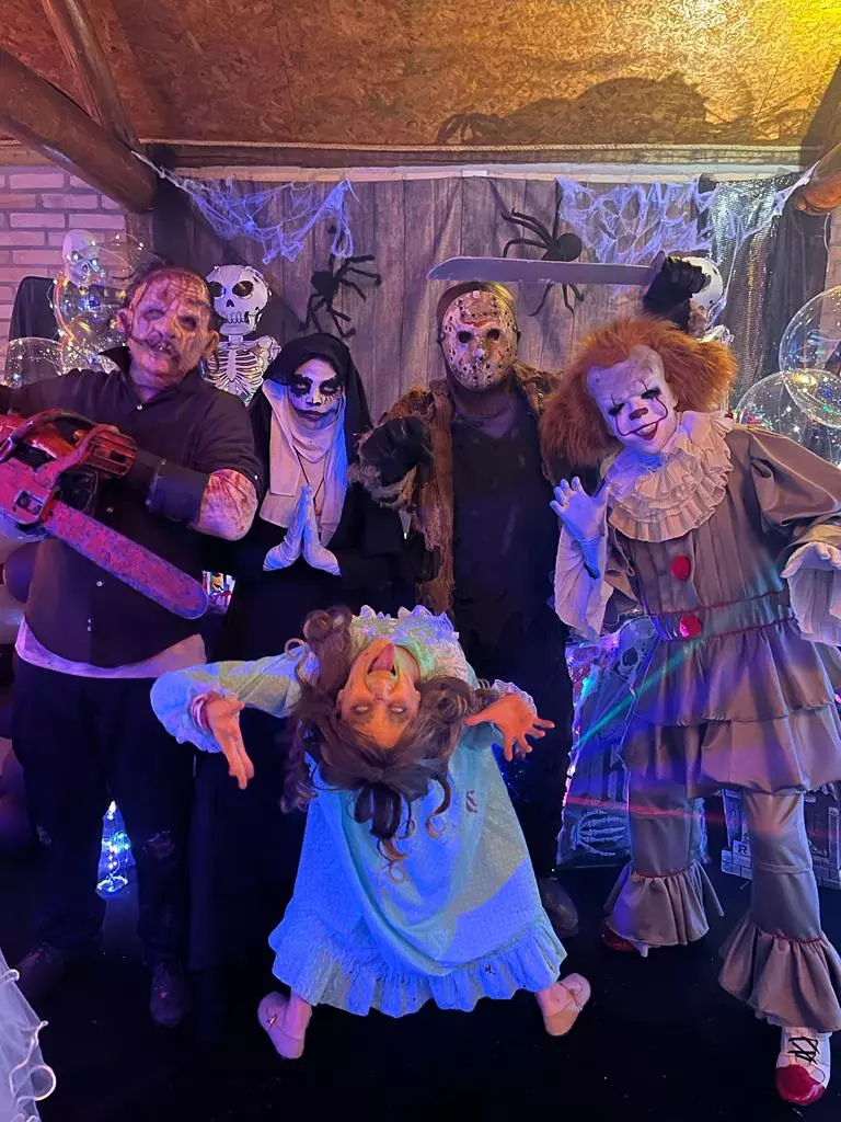 contratar personagens de terror em embu das artes