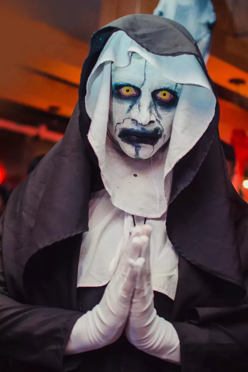 contratar personagens de terror em salesopolis