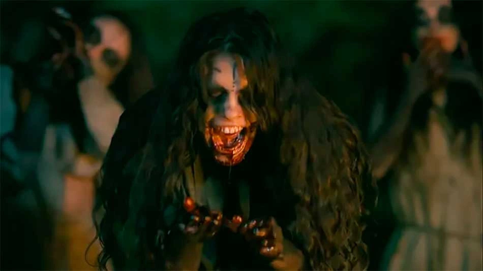 Cosplay de Bruxa