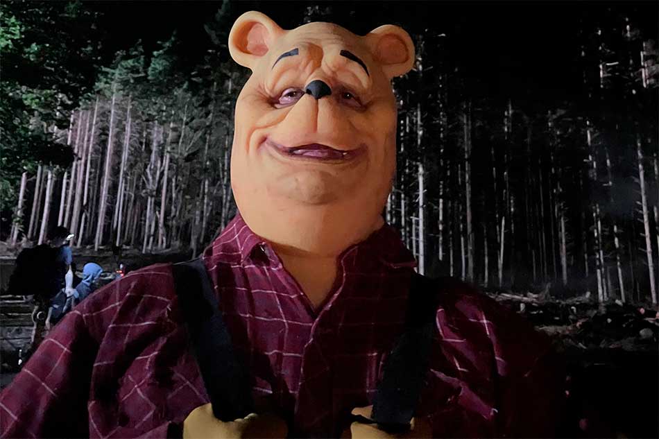 Ursinho Pooh Sangue e Mel para festas e eventos