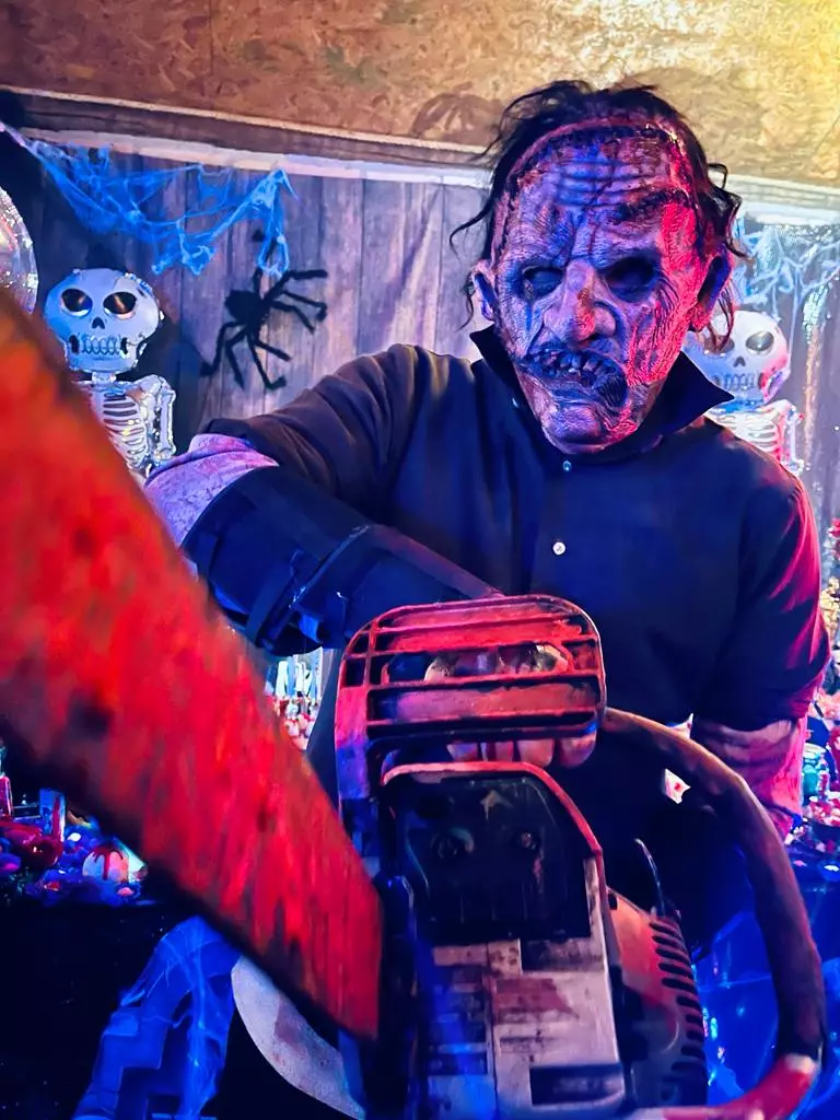 Personagens vivos de terror em festas