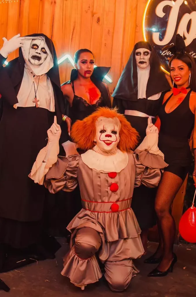 Contratar Personagens de Terror em Alphaville
