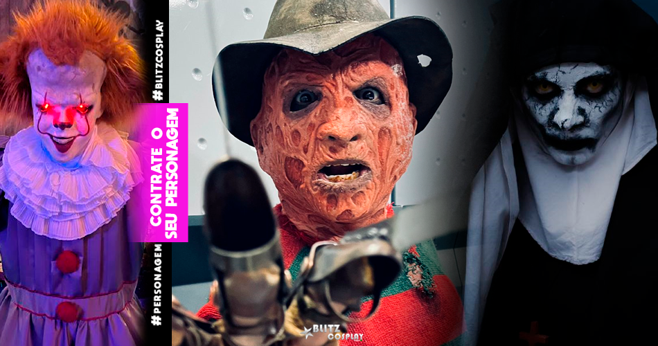 Contratar Personagens de Terror em Alphaville