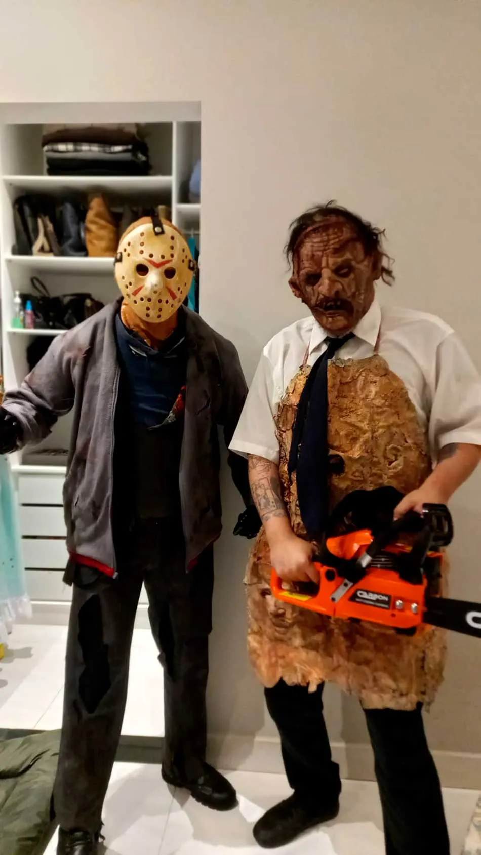 Jason, Regan e Freddy Krueger em condomínio