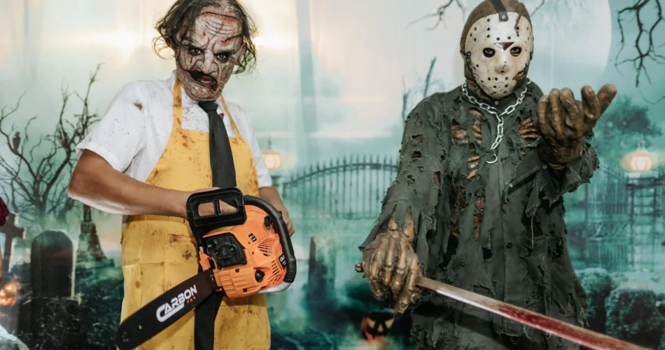 contratar personagens de terror para o Halloween
