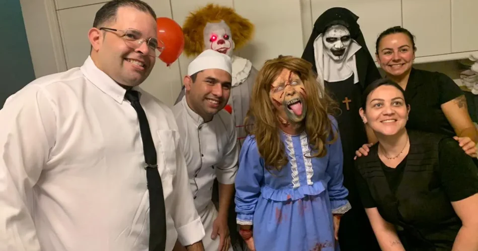 descubra onde contratar personagens de terror para criar um halloween inesquecivel
