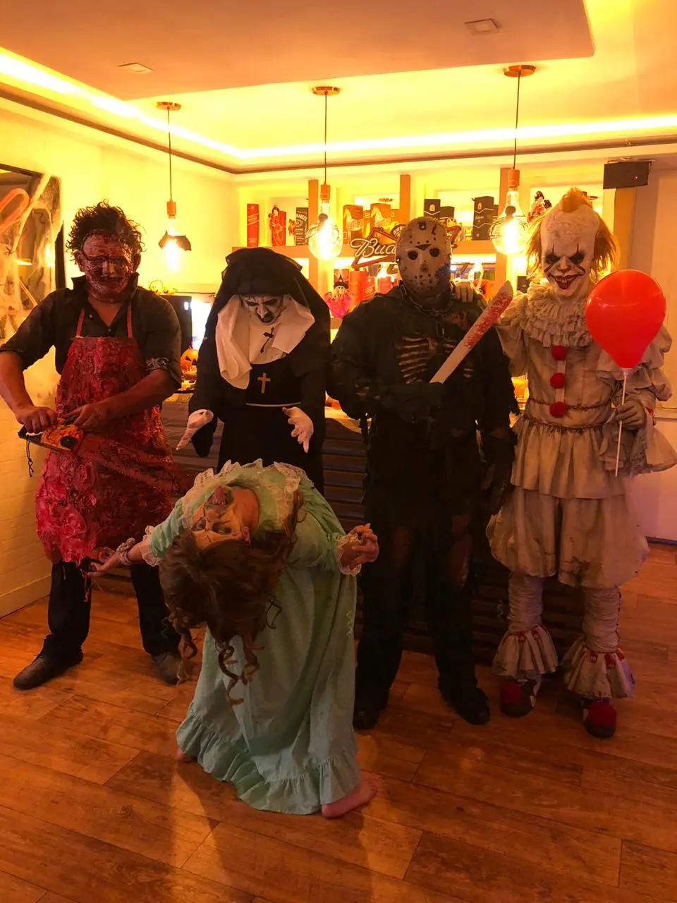 Momentos inesquecíveis com guia prático para contratar personagens de terror