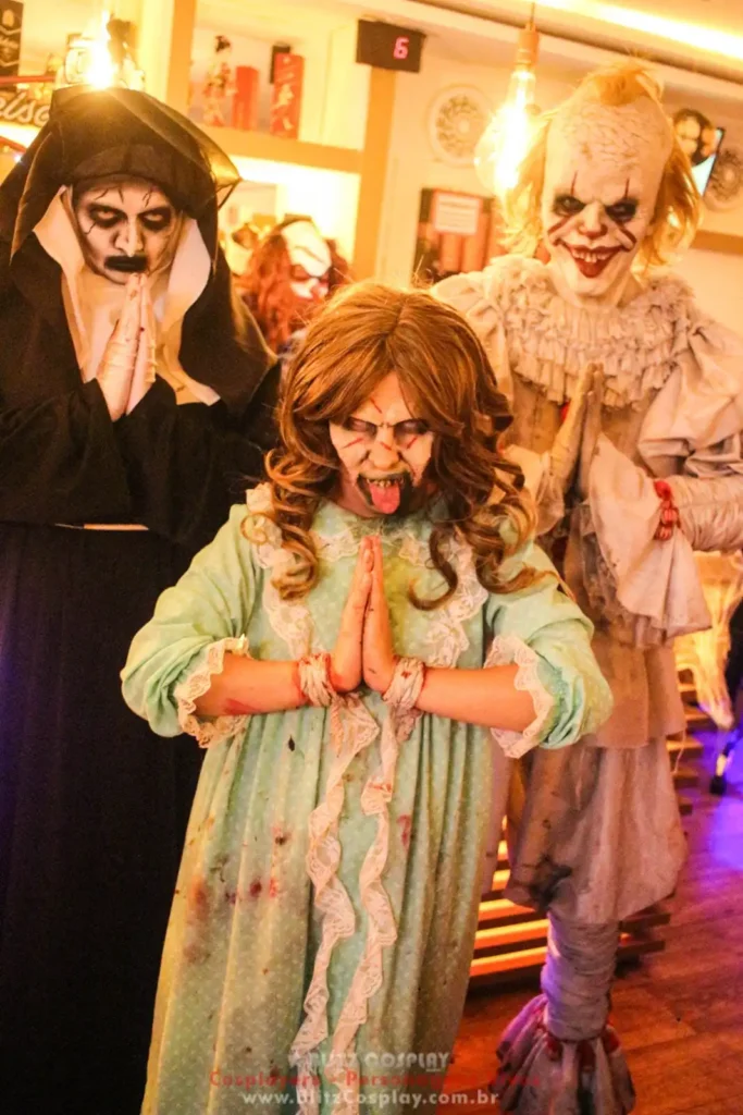 Experiência incrível com guia prático para contratar personagens de terror