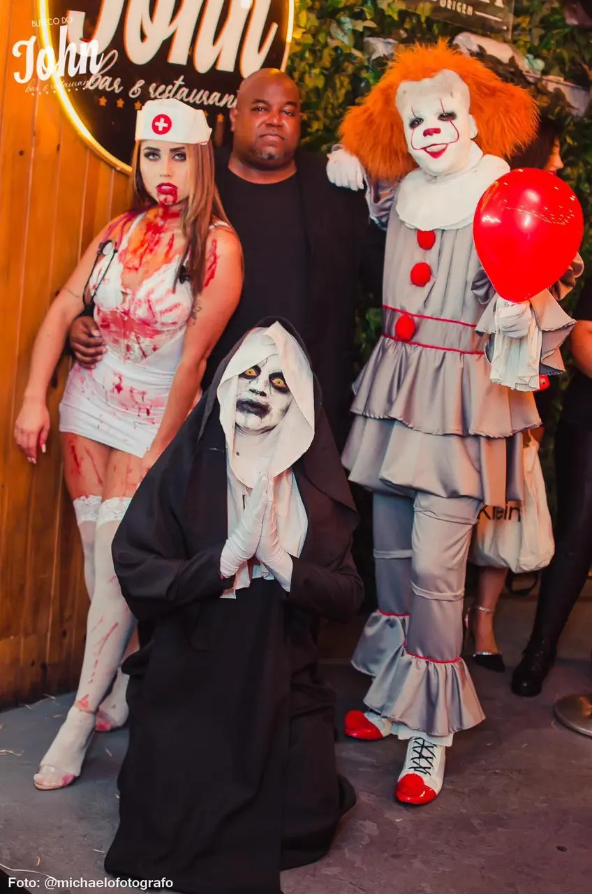 Sucesso com o marketing corporativo com personagens de terror Sucesso com o marketing corporativo com personagens de terror