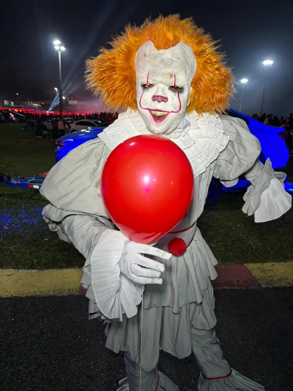 Pennywise é um dos Personagens de Terror mais contratados Pennywise é um dos Personagens de Terror mais contratados