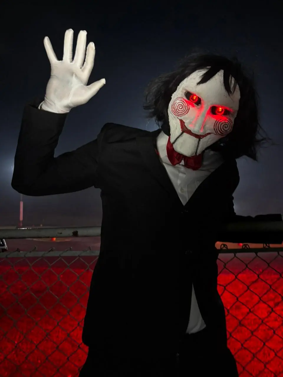 O JigSaw foi um dos Personagens de Terror mais contratados O JigSaw foi um dos Personagens de Terror mais contratados