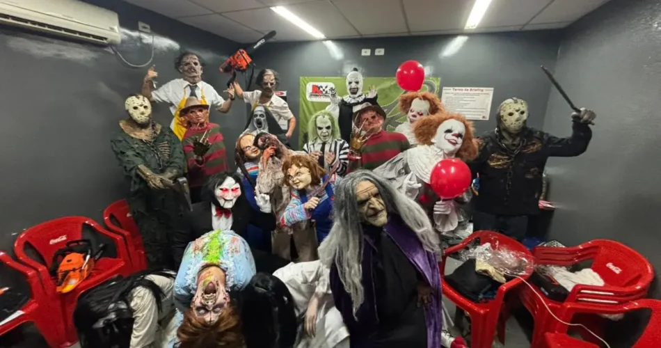 Todos os personagens de terror mais contratados em 2024