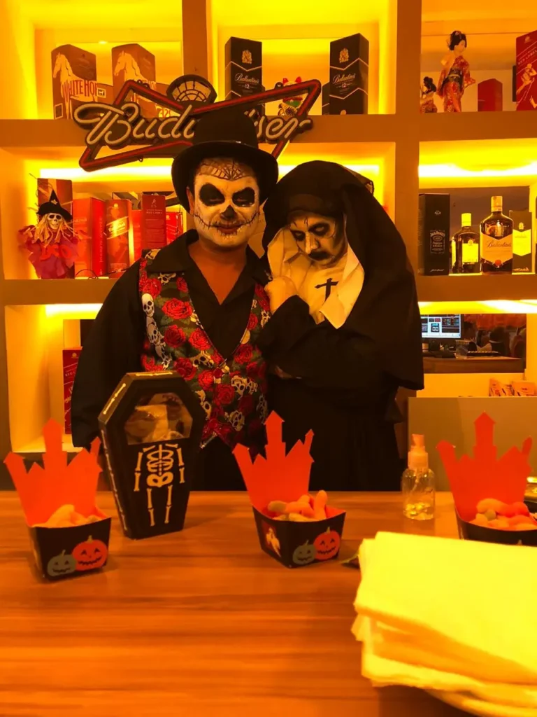 Por que o entretenimento de terror está crescendo em festas ultimamente Por que o entretenimento de terror está crescendo em festas ultimamente